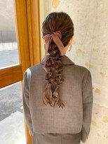 シーモアアンドサンズ(Seymour and Sons) お呼ばれヘアセット
