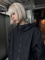 シキ 渋谷(siki) メンズボブ/ブロンドヘア/渋谷/原宿
