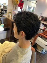 林田理容館 ショート