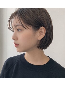 アース 熊本下通店(HAIR & MAKE EARTH) 大人ボブ
