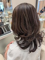 ゼルアヴェダ イオンモール与野(ZELE AVEDA)&nbsp;ミディアムレイヤー