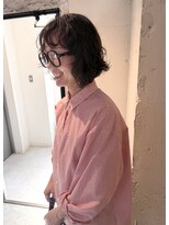 メルシー(merci.) カジュアル、キレイめでもボブスタイル