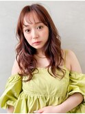 大人可愛い20代30代/髪質改善/ブリーチ/レイヤーカット616