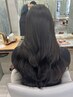 【松坂指名限定】髪質改善ストカール・カット・補修レベル4トリートメント