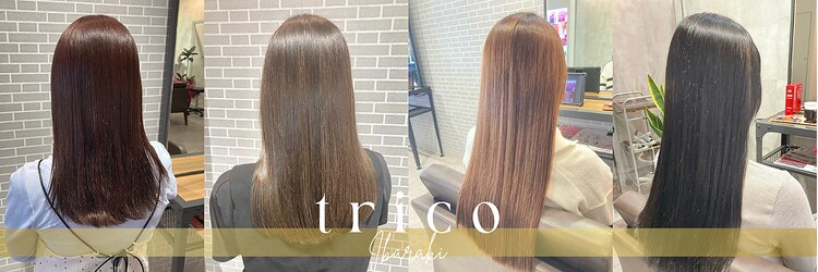 トリコ 茨木店(trico)のサロンヘッダー