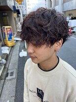 エイト 上野店(EIGHT ueno)&nbsp;癖毛風パーマ