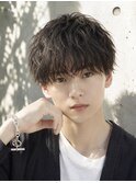 無造作スパイラルマッシュ