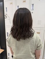 ウタシロイロ(uta shiroiro)&nbsp;ミディアムパーマ