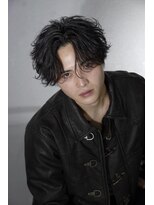 メンズサロン ゴールド 名古屋(GOALD)&nbsp;MEN’S HAIR/波巻きツイストスパイラル/名古屋