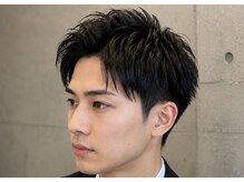 MEN'S salon Rue de noel メンズカット/パーマ/眉毛【ルード ノエル】の雰囲気（ビジネスマン大歓迎/men’s/ニュアンスパーマ/ウルフ/マッシュ）