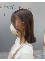 ヘアリラクゼーション クインズベリー(Hair Relaxation Queen's Berry)&nbsp;イメチェンインナーカラー5.3イメチェン