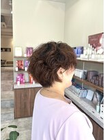 ヘアサロン セロ(Hair Salon SERO) ショートボブ/ショート