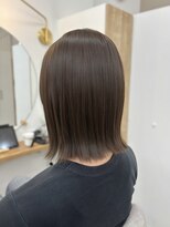 シア 春日部店(SHEER) 8トーンアッシュブラウン【春日部 久喜】
