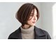 カットインホンテン(CUT IN HONTEN)の写真/手ぐしで簡単にまとまる圧倒的美フォルムショート＊伸びても収まりの良いスタイルでいつまでもキレイに♪