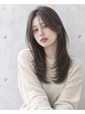 結べるレイヤー/長め前髪ロングレイヤー◯