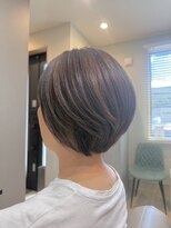 エオン(eon)&nbsp;ショートボブ【eon】#白髪#ボブ#ショート
