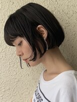 バロン(baLon.)&nbsp;グレージュ×ミニボブ