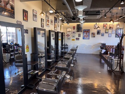 ヘアーステーション オールドストリート 西明石店(hair station Old Street)の写真