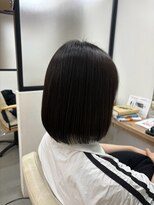 ヘアーアートシフォン 池袋西口店(Hair art chiffon)&nbsp;ハッシュカット/グレージュ/デザインカラー/白髪ぼかし/縮毛矯正