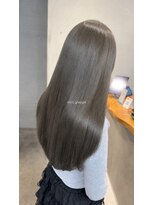 ジーナ 池袋(Zina)&nbsp;赤味消し＊グレー強めmint greyge 【nanami】