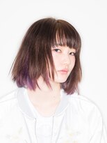 ヘア サロン イエロー(hair salon YELLOW)&nbsp;【YELLOW】ラべンダーボブ☆