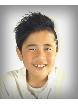 レディースアンドメンズサロン リブラン(Ladies & Men's salon Liburan) キッズ個性派アシンメトリー