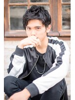 コットン 平塚店(Cotton)&nbsp;【cotton平塚】かきあげヘア/メンズカット/サイドパート