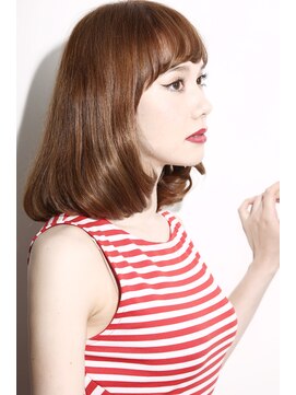 ニスル センター南店(NISURU） 似合わせカット/大人ガーリー/ダークアッシュ/着物/センター南