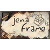 ジェナフレーム(jena frame)のお店ロゴ