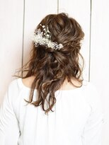 アース 高崎店(HAIR & MAKE EARTH)&nbsp;ゆる編み下ろしハーフアップ【高崎】