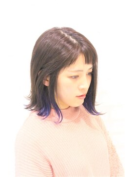 ハーツヘアーズ 五日市店(HEARTS hair's) 切りっぱなしボブ