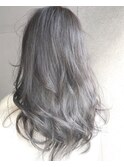 【Marl黒髪卒業式】ライトグレージュのふんわりセミロング♪