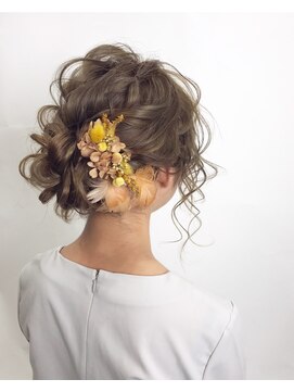 フランベアー(Franc Bear) アップスタイル