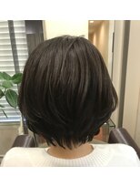 ヘアーアンドスパ アン コントゥール(hair&spa an contour)&nbsp;小顔ショートボブ