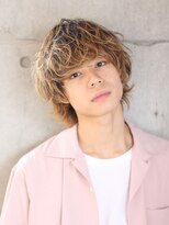 マイロ(mailo) ムラ染め外国人風無造作グランジネオウルフ