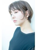 お家での再現性にこだわったショートボブ