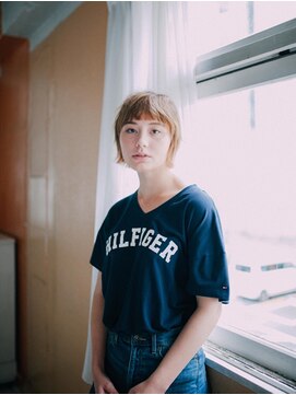 プロデュース 淵野辺店(Produce) 外はねショートボブ