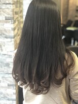 ナチュラルピー バルト 阪急高槻駅前店(Natural.P Bart) 毛先グラデーションカラーロング（サロンスタイル）