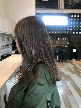 マイティ バイ エイチ(mighty by H) 【mighty】3Dカラー×ブルージュ