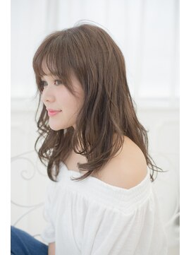 アトリア 川崎(Atria) ラフ感あるアンダーカールスタイル