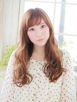 ナル 白山神社参道通り店(nalu)&nbsp;ゆるふわカジュアルロングヘアー