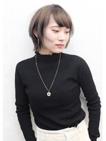 サロンドフィール(Salon de feel) 【Salon de feel】ショートボブ×オトナクール
