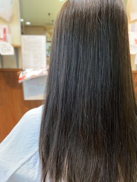 ヘアーフュージョンイザワ アッシュカラー