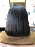 サラツヤストレート