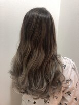 エイト 金沢店(EIGHT kanazawa)&nbsp;【EIGHT金沢】お客様スタイル_デザインカラー_ロング