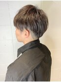 ツーブロック☆マッシュショートメンズ