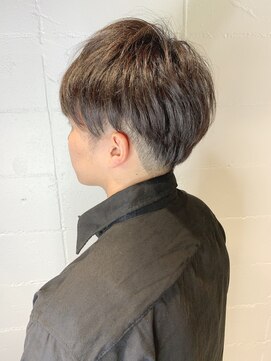 シェル 吉祥寺(shell) ツーブロック☆マッシュショートメンズ