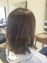 ラフヘアー(Luff hair) アッシュグレージュ