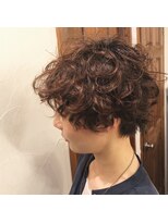 ファヴォリ(favori)&nbsp;【favori　自由が丘】ショート×ハードパーマー