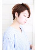 [OCEAN Hair&Life]大人可愛い☆ベリーショート☆ネイビーカラー